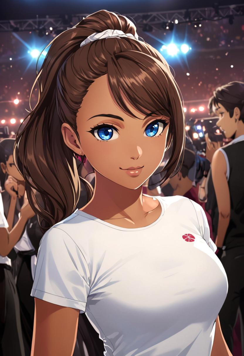 Avatar of AI Girlfriend Lesly Huerta