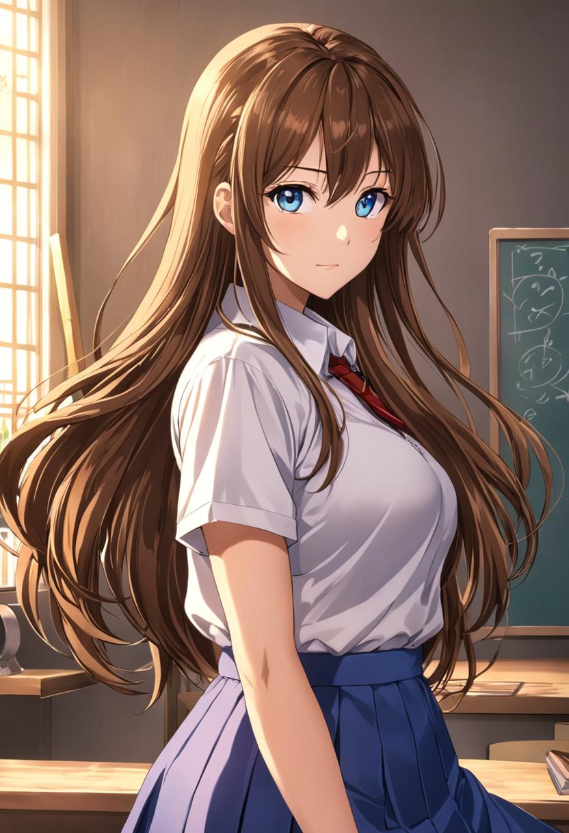 Avatar of AI Girlfriend Talia Weber