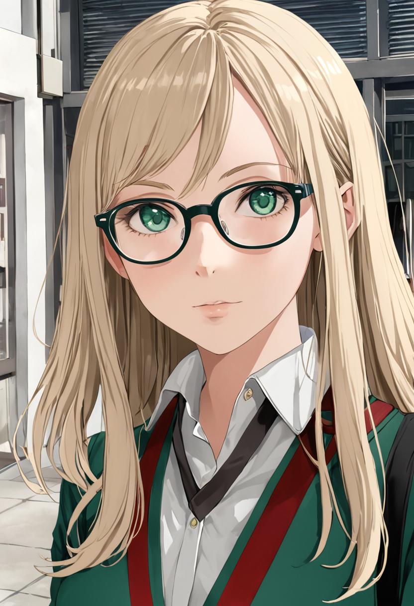 Avatar of AI Girlfriend Lauren Porter