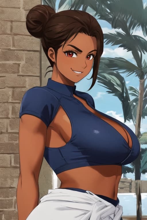 Avatar of AI Girlfriend Aubrie Mayo