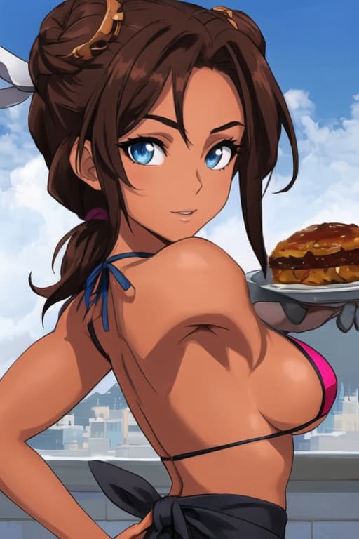 Avatar of AI Girlfriend Phoenix Adkins
