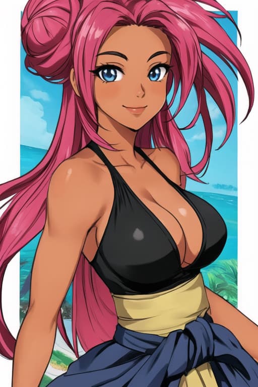 Avatar of AI Girlfriend Iyana Faulkner