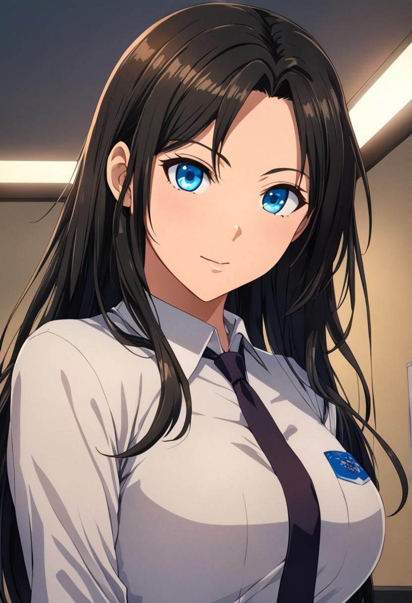 Avatar of AI Girlfriend Akira Long