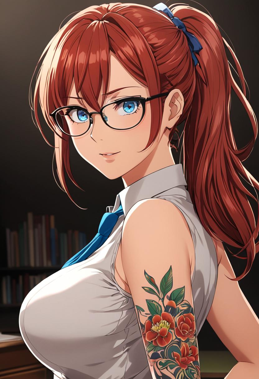 Avatar of AI Girlfriend Cristina Sellers