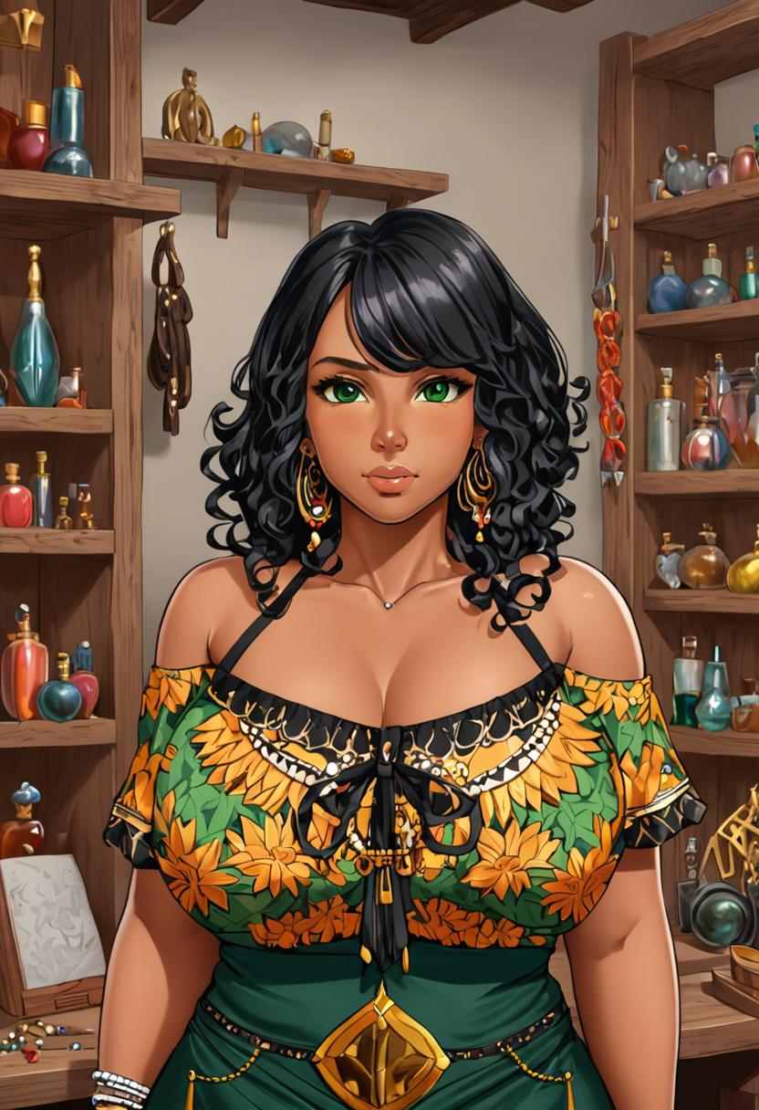Avatar of AI Girlfriend Janiyah Case