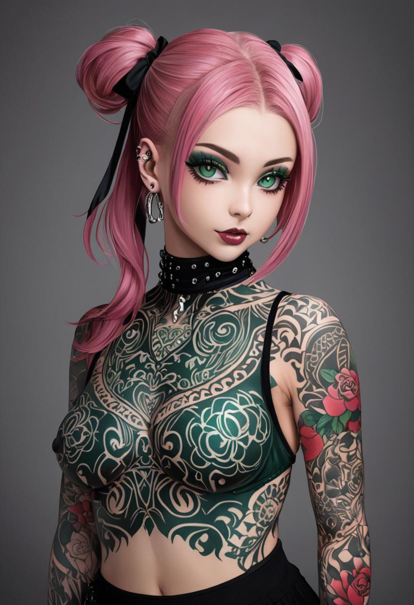 Avatar of AI Girlfriend Callie Rosales