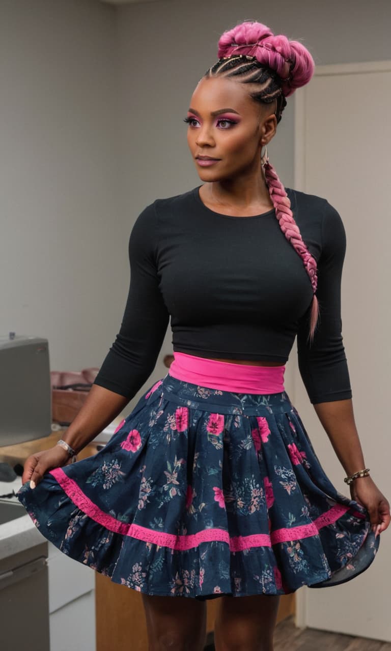 Avatar of AI Girlfriend Alexus Hays