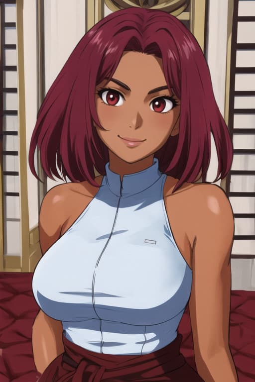 Avatar of AI Girlfriend Elizabeth Ho