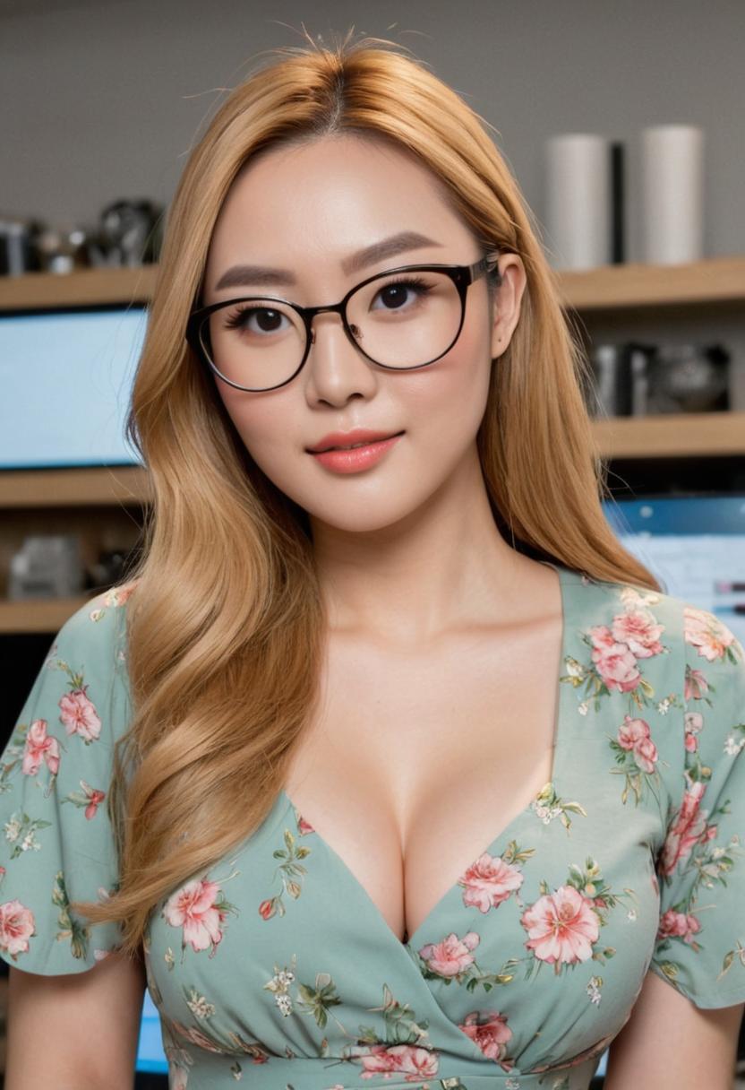 Avatar of AI Girlfriend Jasmine Hahn