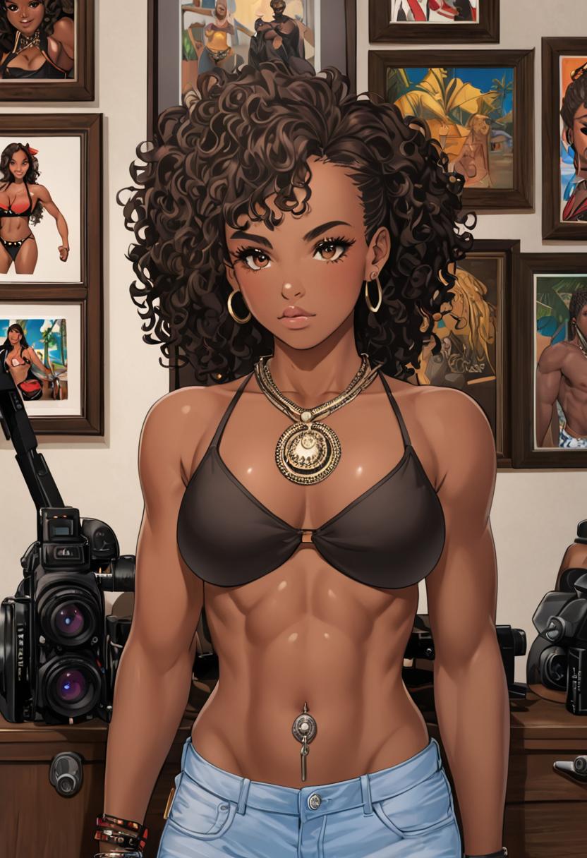 Avatar of AI Girlfriend Parker Davila