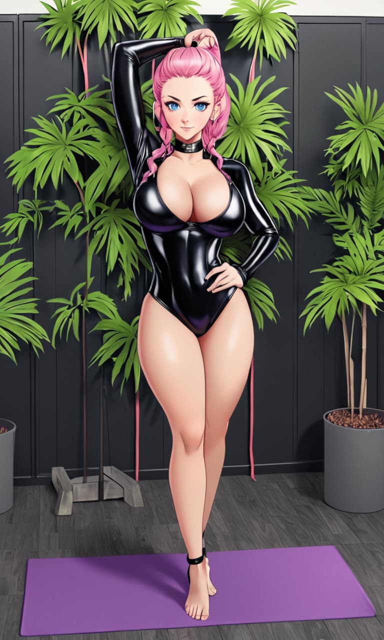Avatar of AI Girlfriend Zion Wallace
