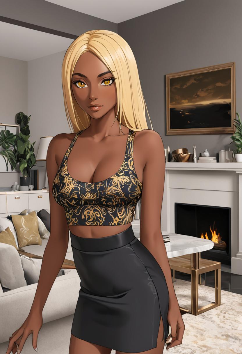 Avatar of AI Girlfriend Clare Miles