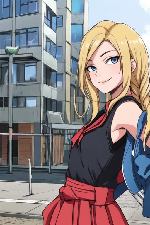 Avatar of AI Girlfriend Kyra Prince