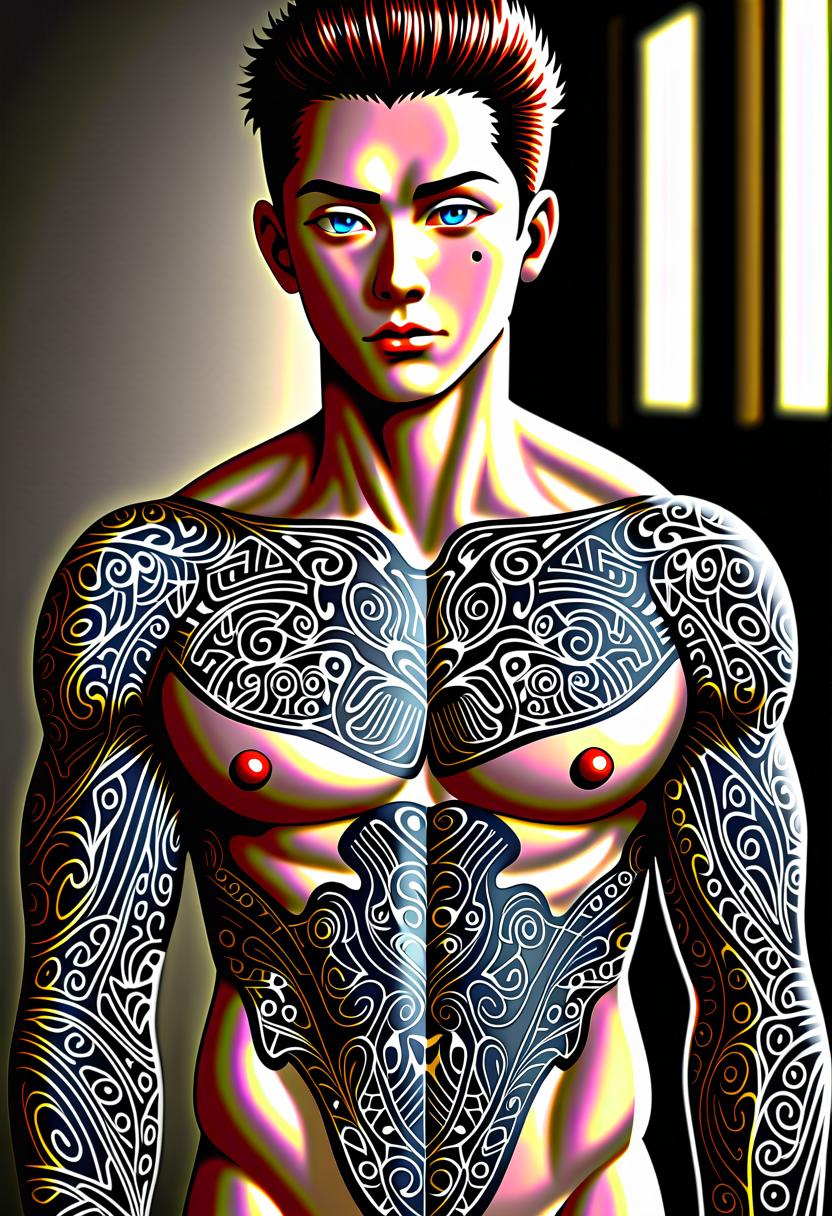 Avatar of AI Boyfriend Ivory Bond