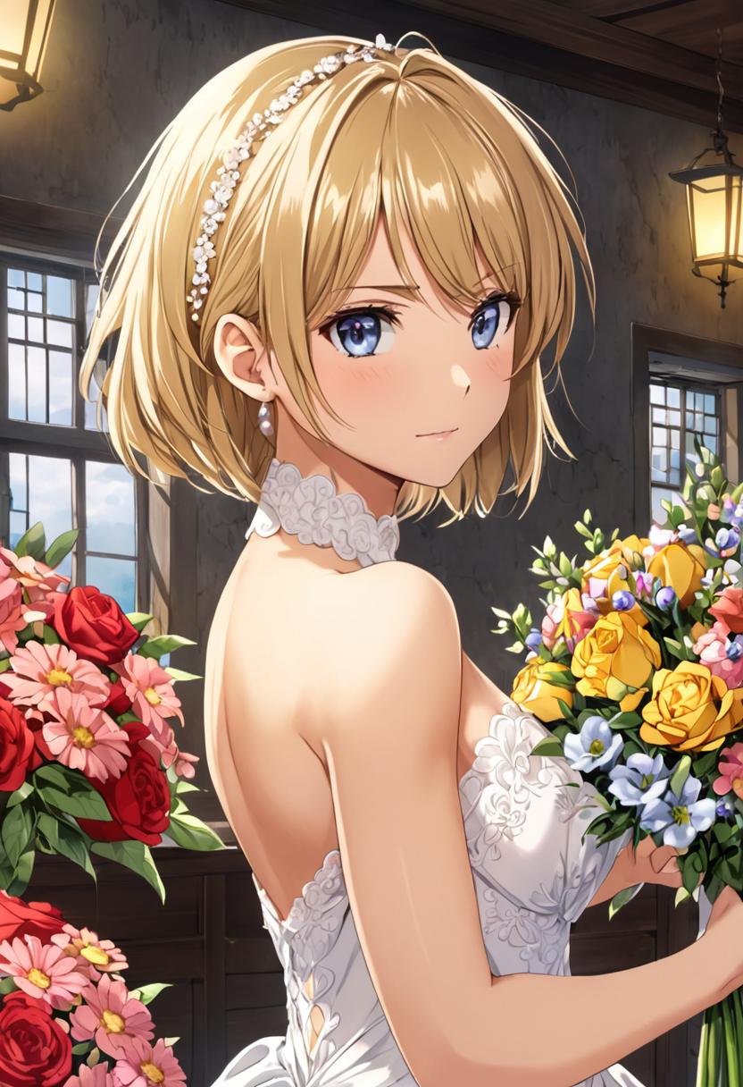 Avatar of AI Girlfriend Maria Briggs