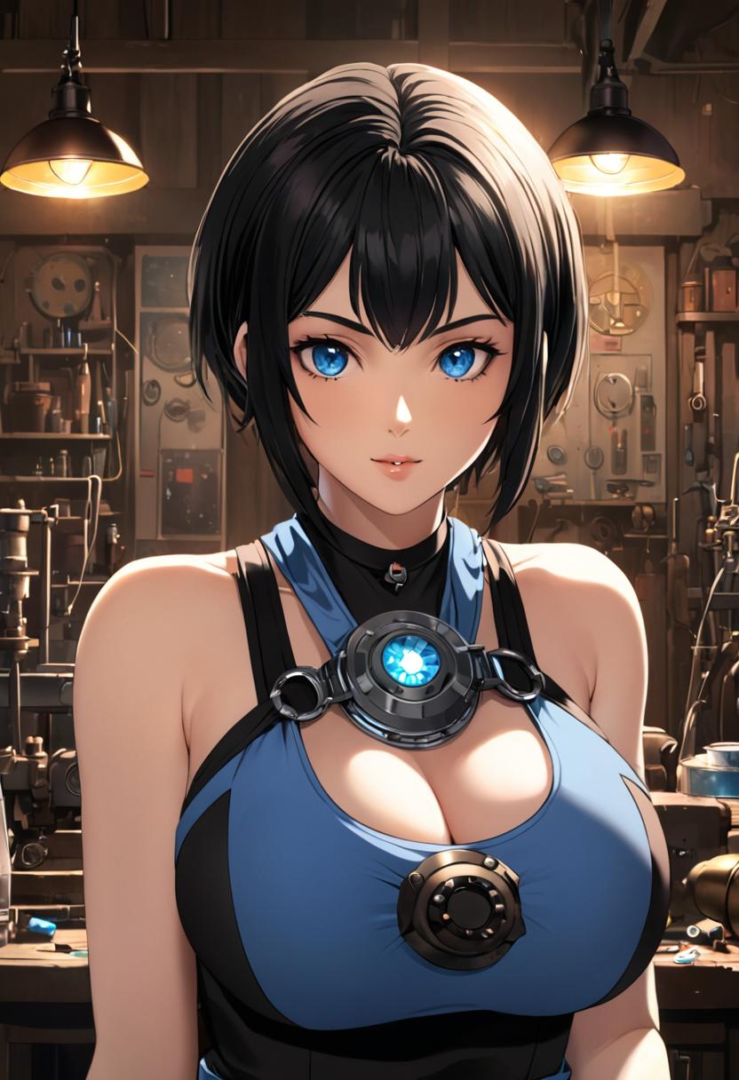 Avatar of AI Girlfriend Stacy Blackwell