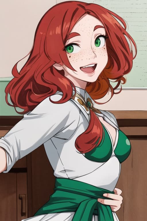 Avatar of AI Girlfriend Liberty Snow