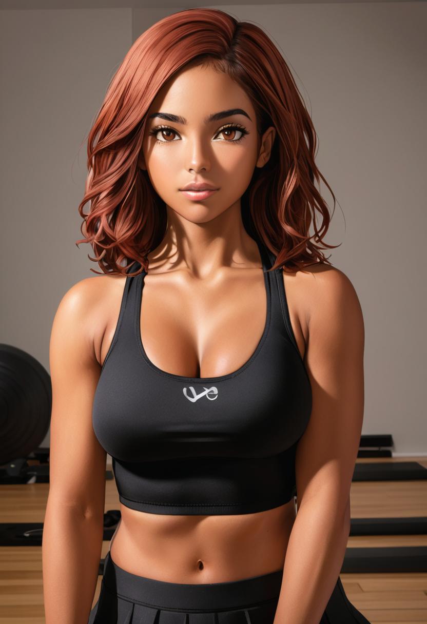 Avatar of AI Girlfriend Dayami Meyer