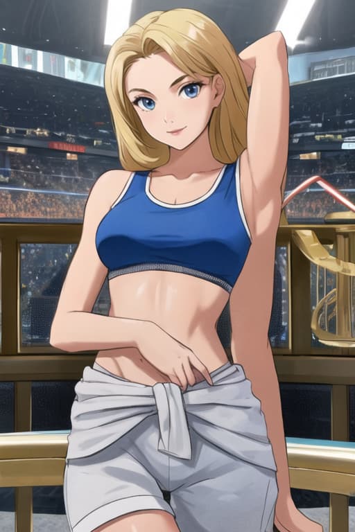 Avatar of AI Girlfriend Kennedy Bush