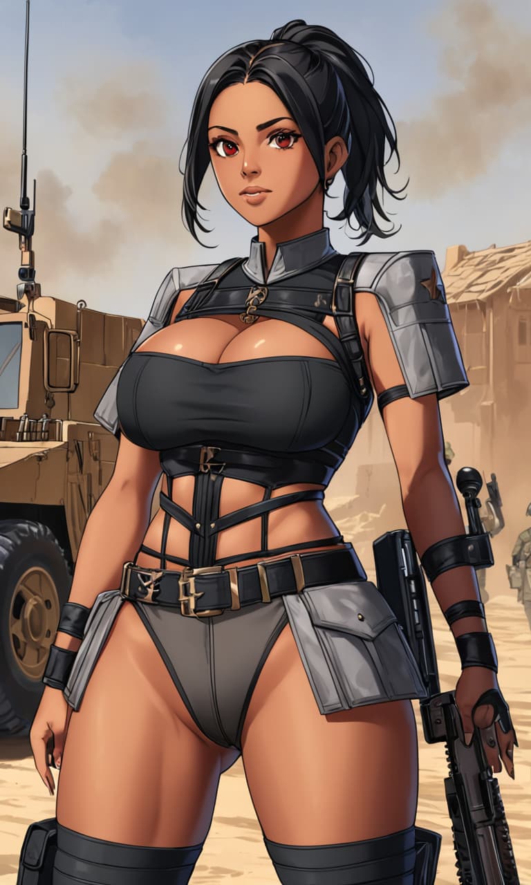 Avatar of AI Girlfriend Leila Everett