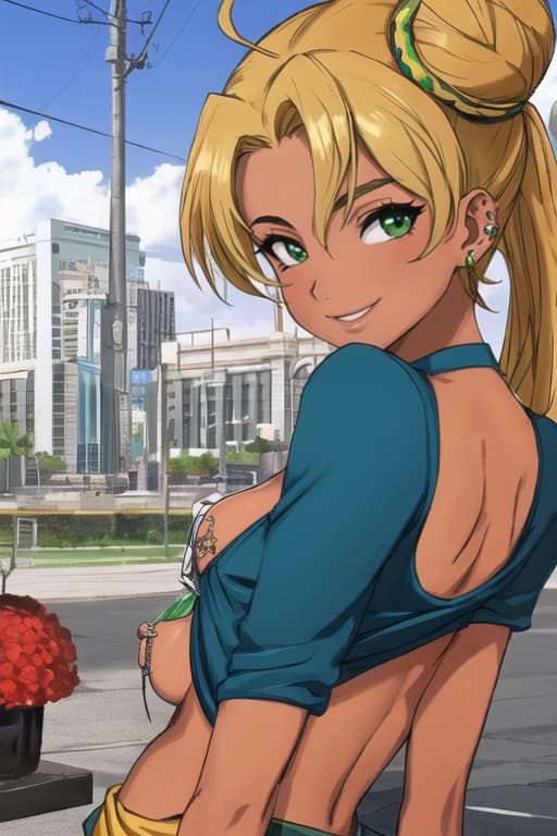 Avatar of AI Girlfriend Aiyana Miles