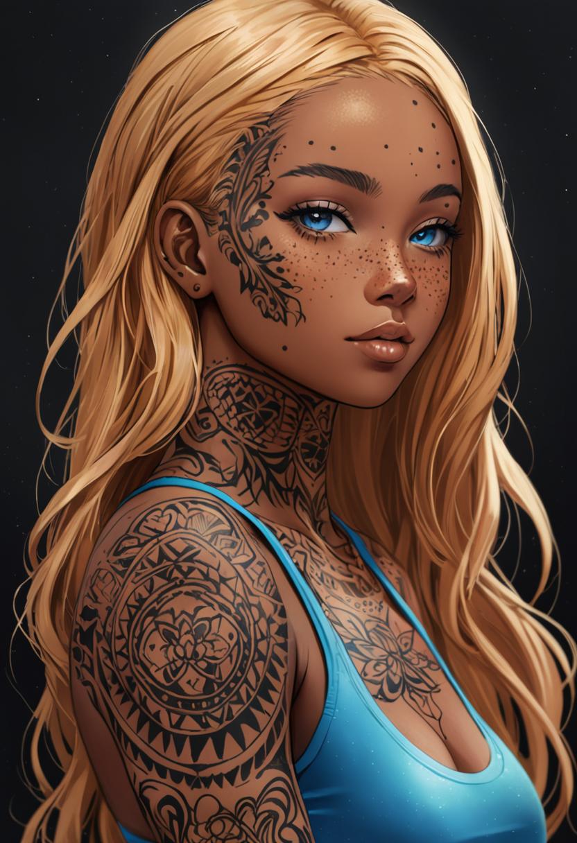 Avatar of AI Girlfriend Gisselle Bridges