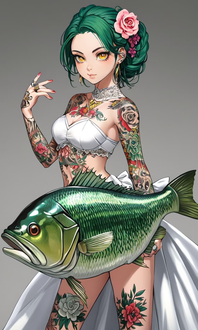Avatar of AI Girlfriend Guadalupe Bass