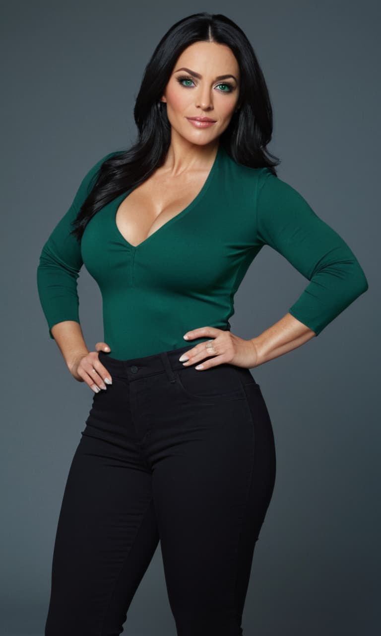 Avatar of AI Girlfriend Itzel Roberts