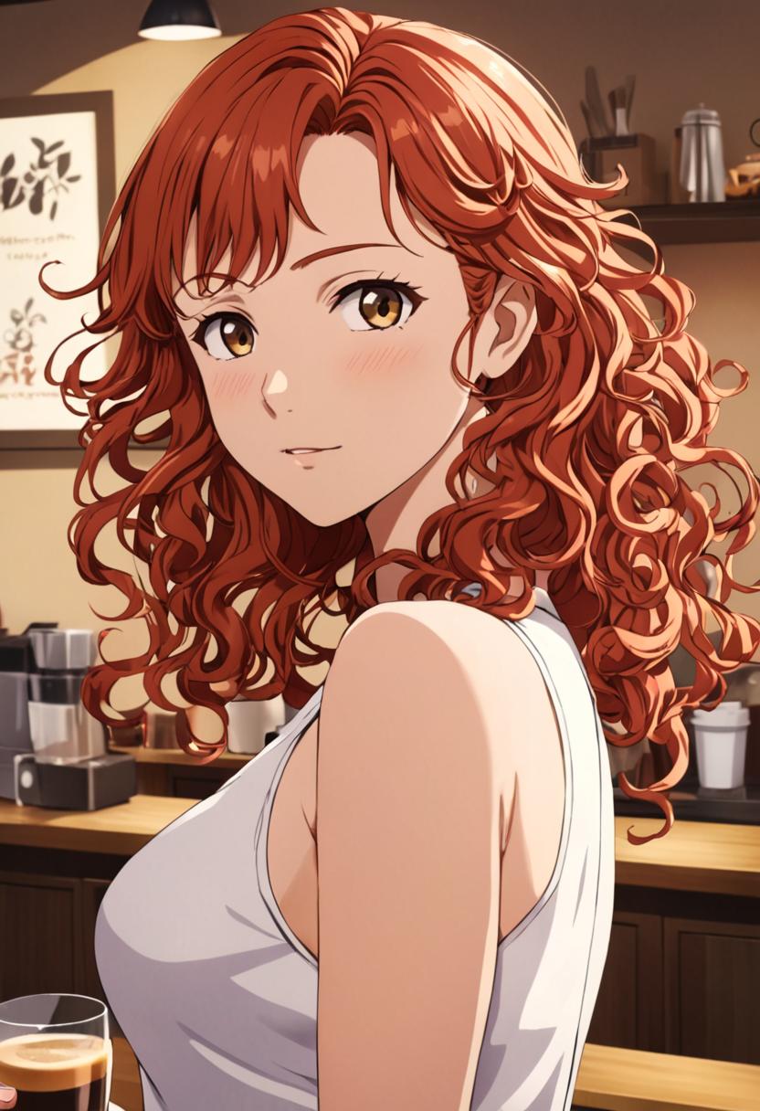 Avatar of AI Girlfriend Maliyah Bean