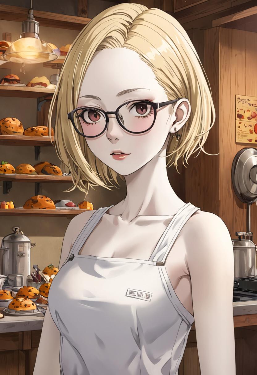 Avatar of AI Girlfriend Alicia Gibson
