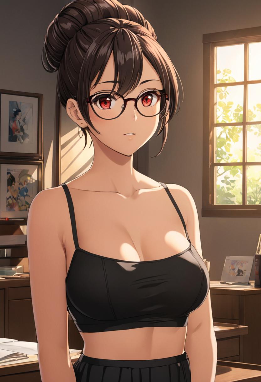 Avatar of AI Girlfriend Theresa Alvarado