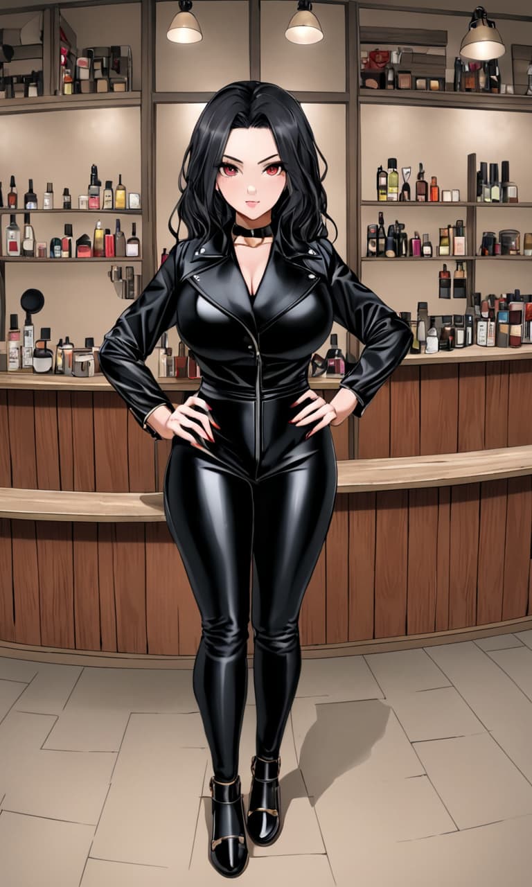 Avatar of AI Girlfriend Jaden Mathis