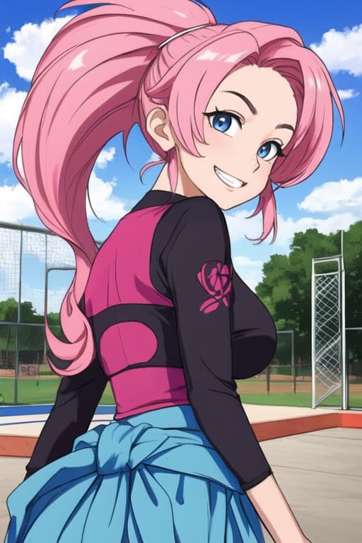 Avatar of AI Girlfriend Roselyn Perkins