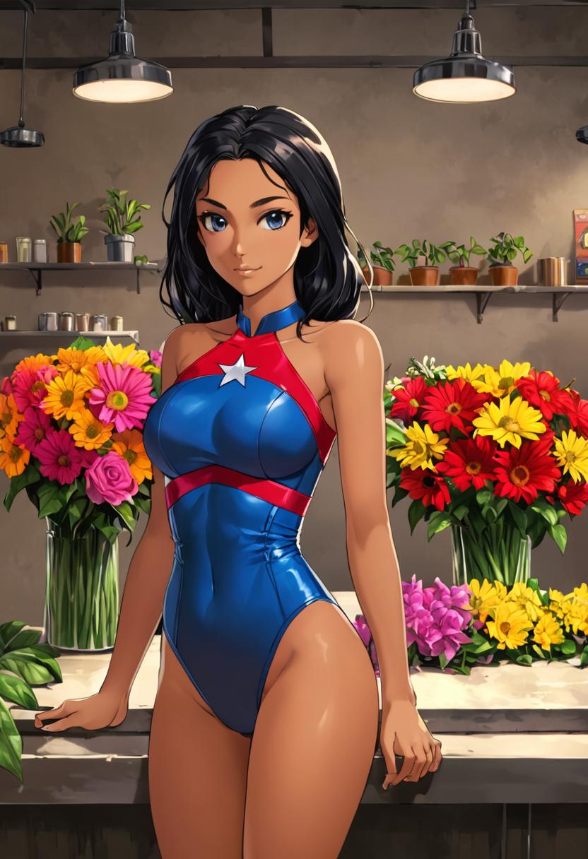 Avatar of AI Girlfriend Veronica Flynn
