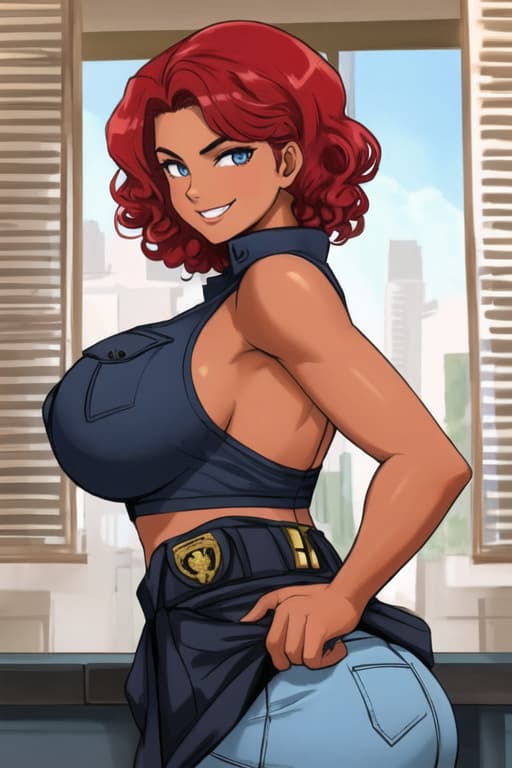 Avatar of AI Girlfriend Marley Fields