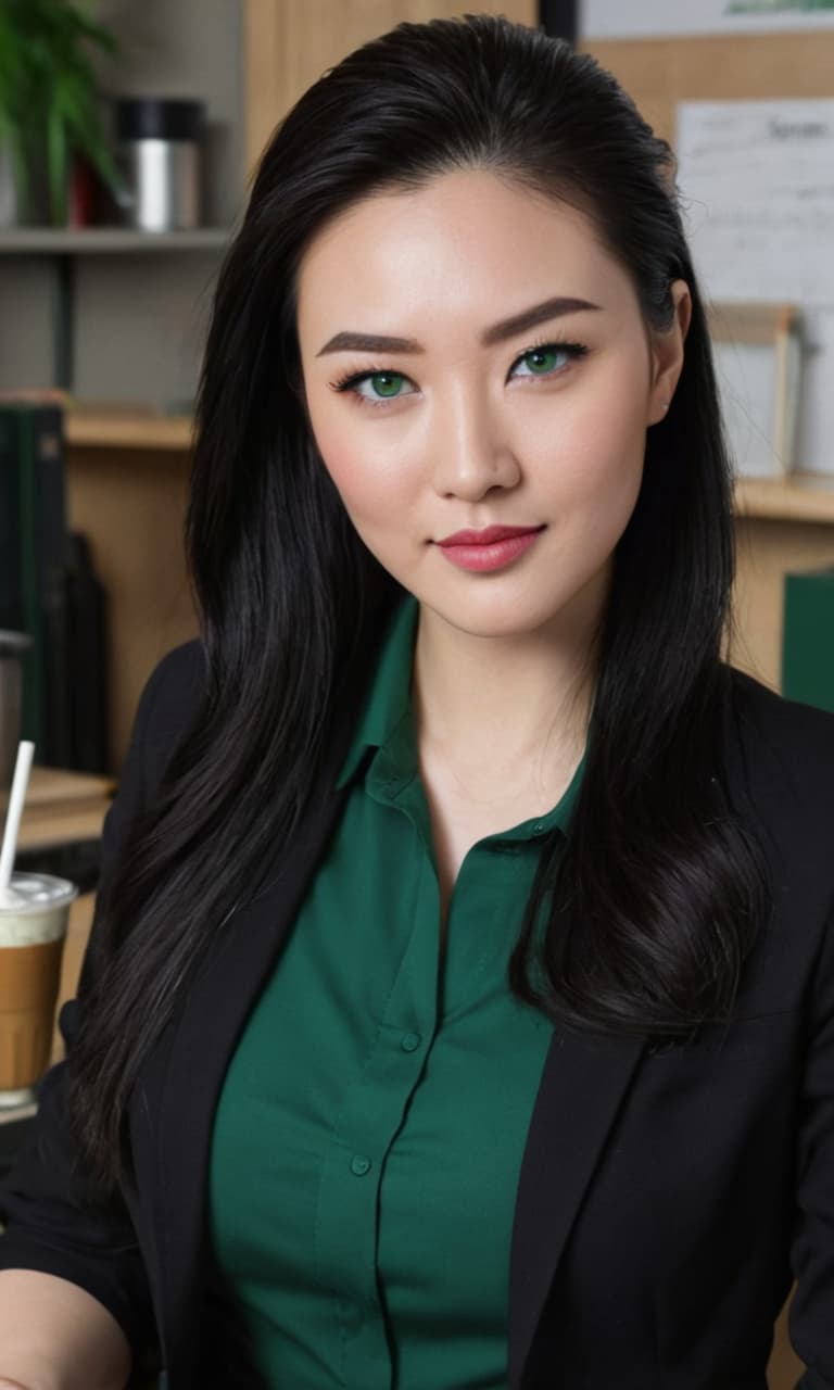 Avatar of AI Girlfriend Abigail Lam