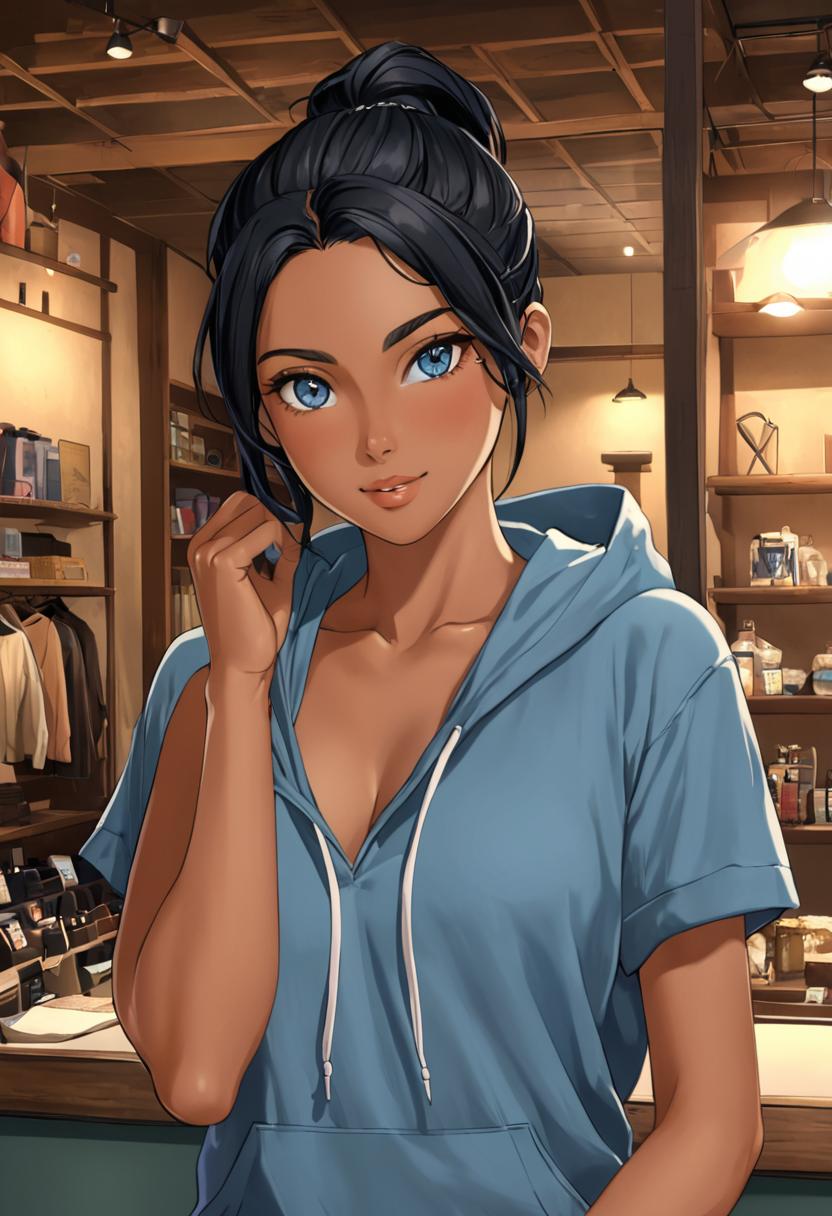 Avatar of AI Girlfriend Anahi Raymond