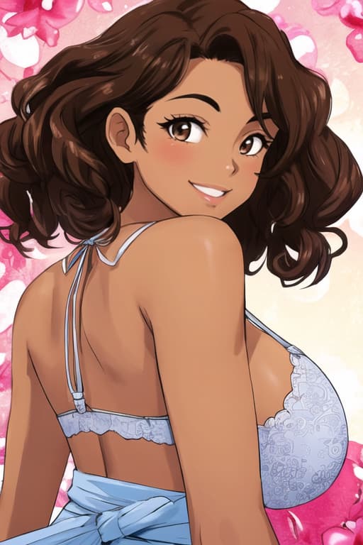 Avatar of AI Girlfriend Dayami Leonard