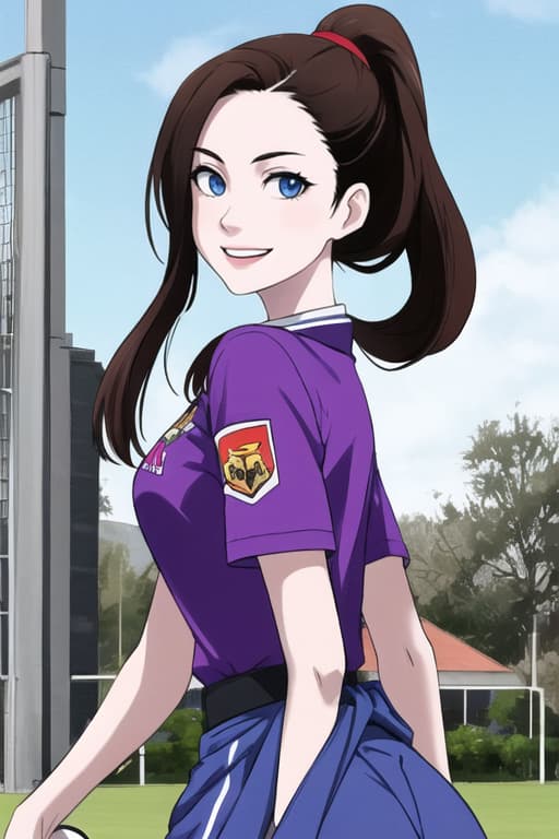 Avatar of AI Girlfriend Hope Miller