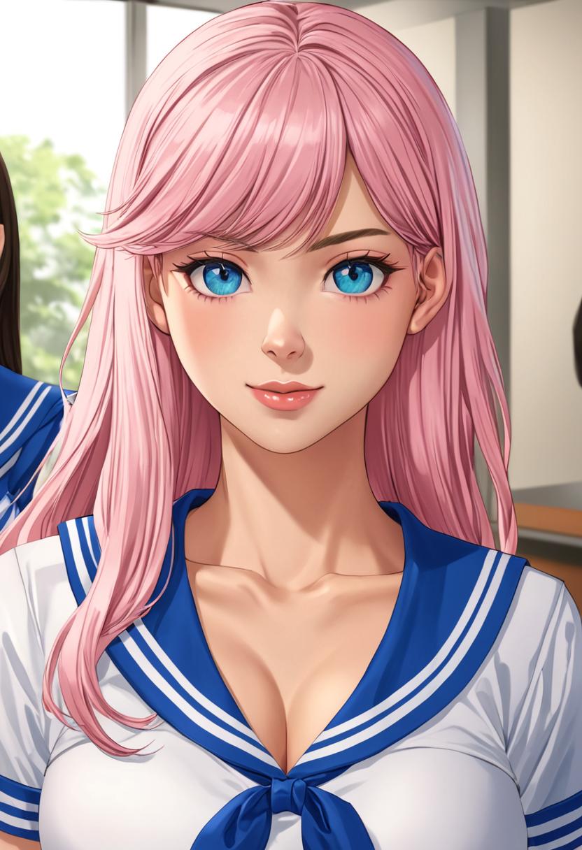 Avatar of AI Girlfriend Sarahi Vargas