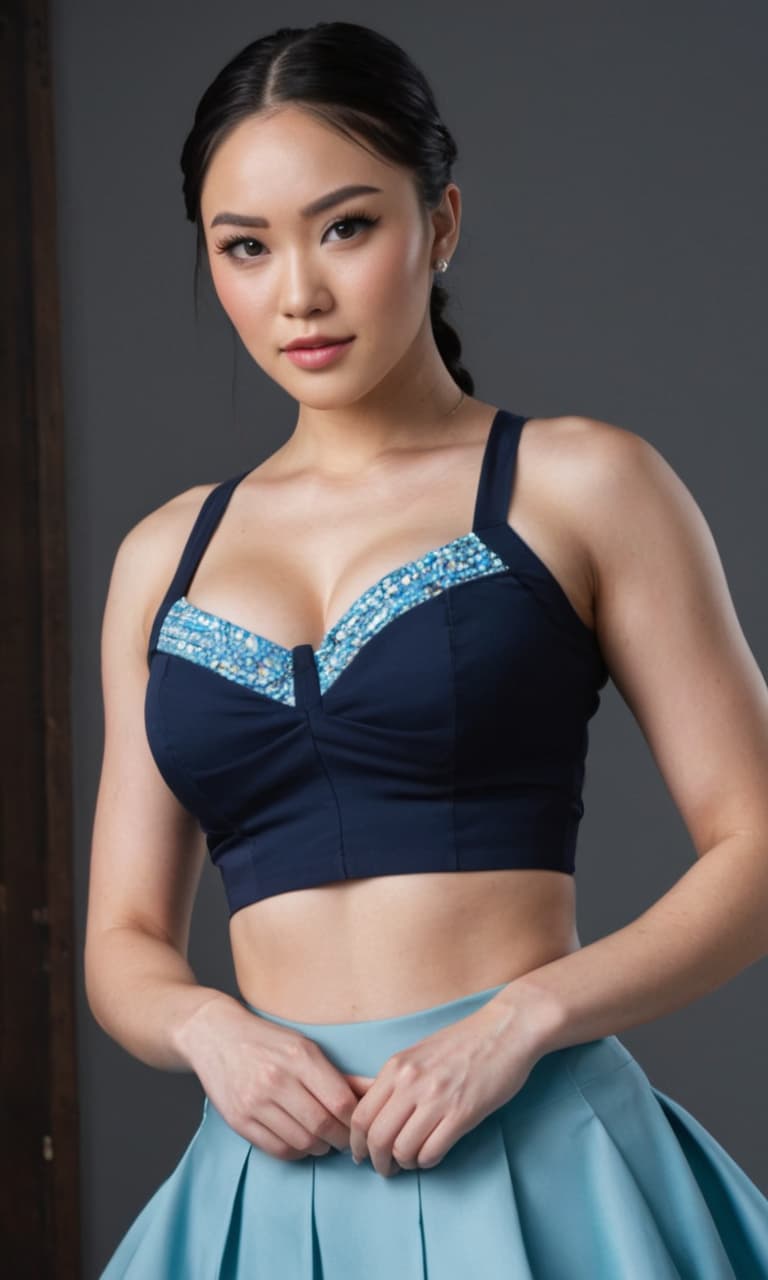 Avatar of AI Girlfriend Ayanna Santiago