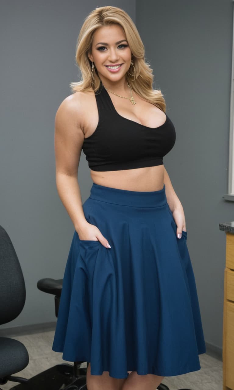 Avatar of AI Girlfriend Hana Villegas