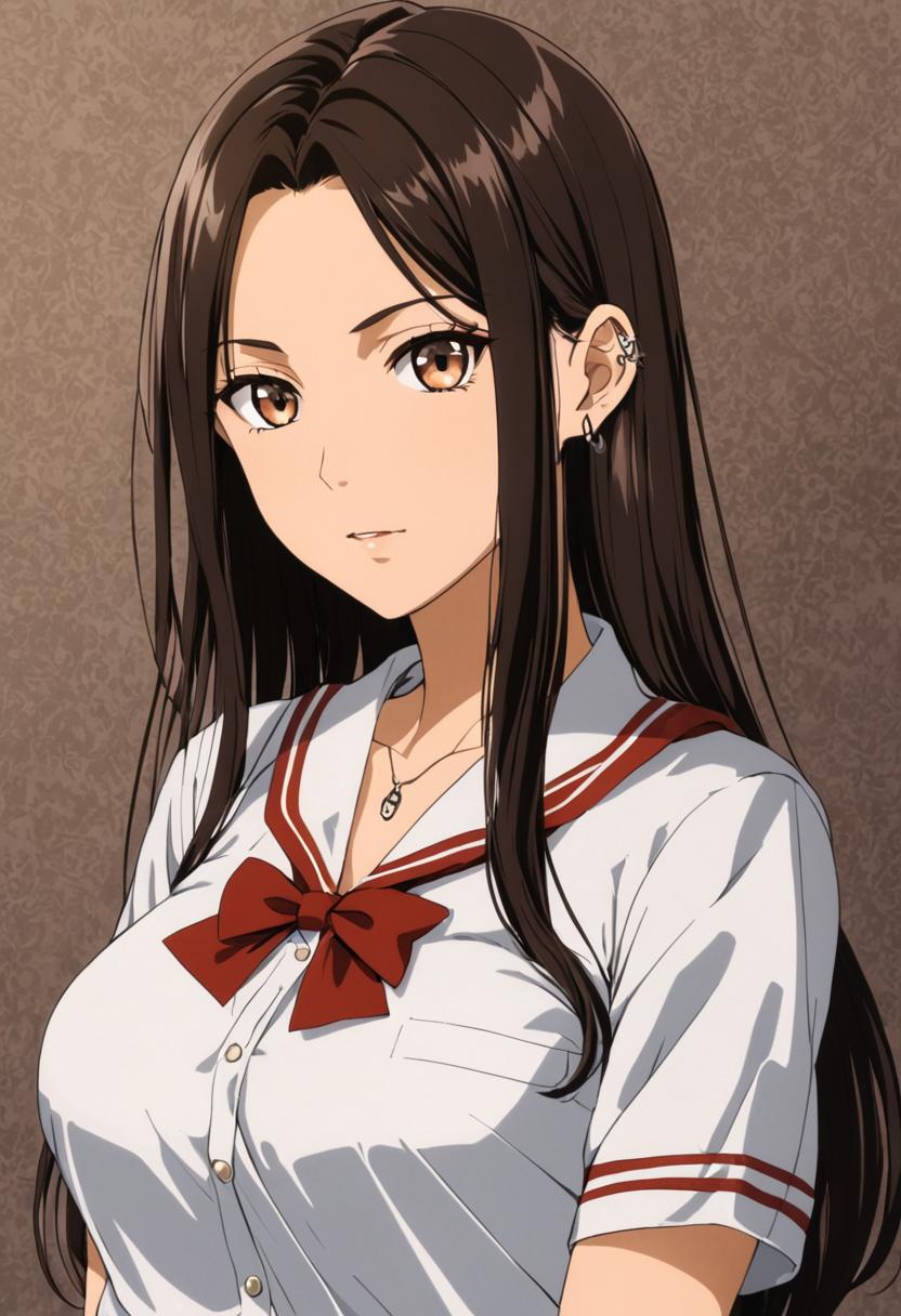 Avatar of AI Girlfriend Amina Barron