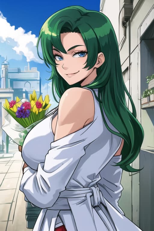 Avatar of AI Girlfriend Helen Short