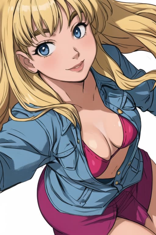 Avatar of AI Girlfriend Violet Potts