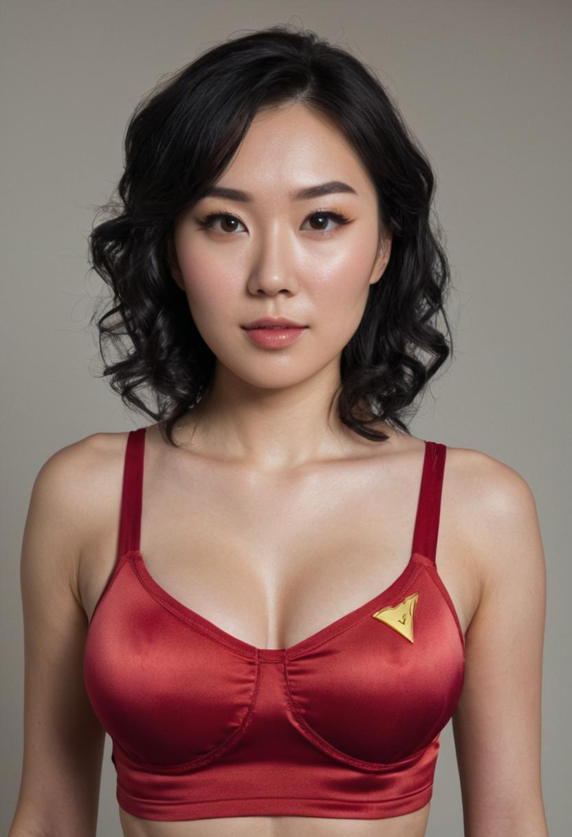 Avatar of AI Girlfriend Jacqueline Chan