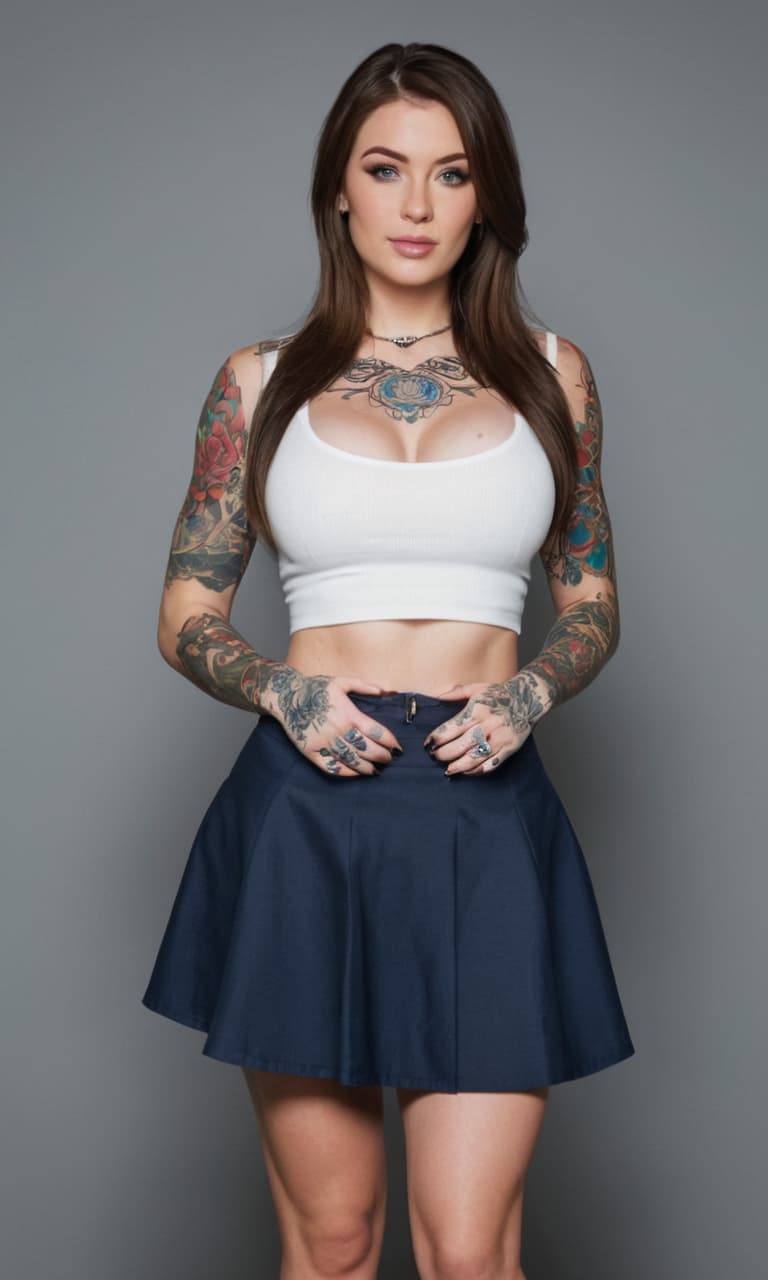 Avatar of AI Girlfriend Cristina Blackburn