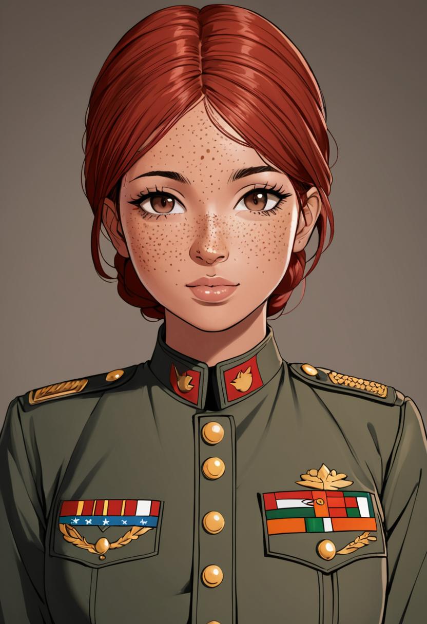 Avatar of AI Girlfriend Lauryn Barron