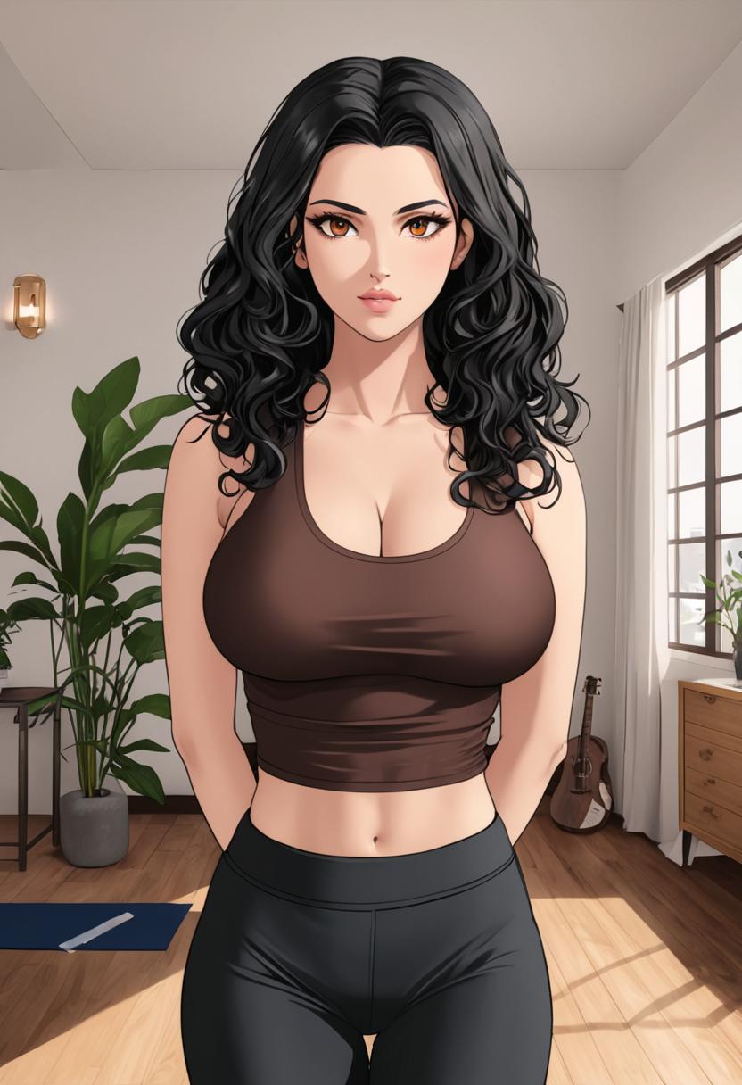 Avatar of AI Girlfriend Scarlett Shah