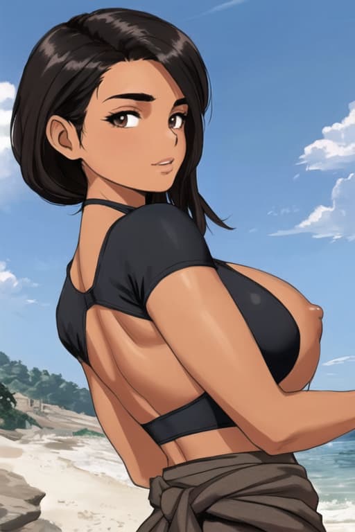Avatar of AI Girlfriend Annie Hopkins